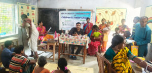 Free health awareness, Medical Checkup and Nutrition Food